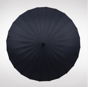 Large 24 Rib Windproof Super strong rain/sun umbrella