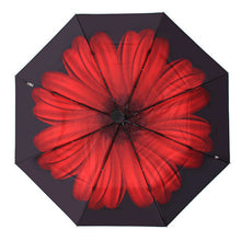 Yesello Automatic Bright Red Compact Umbrellas