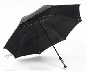 Unbreakable self-defense umbrellas