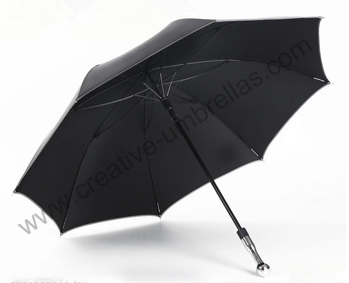 Unbreakable self-defense umbrellas