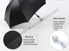 Unbreakable self-defense umbrellas