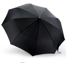 Automatic Folding Business Black Umbrella
