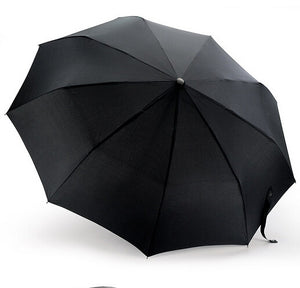 Automatic Folding Business Black Umbrella