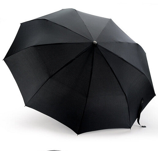 Automatic Folding Business Black Umbrella