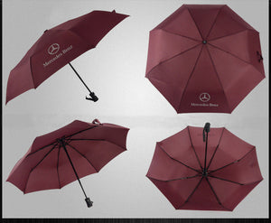 Car Branded 8 Bone Fully Automatic Umbrella