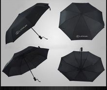 Car Branded 8 Bone Fully Automatic Umbrella