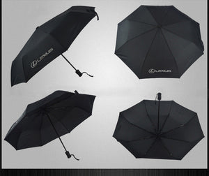 Car Branded 8 Bone Fully Automatic Umbrella