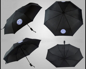 Car Branded 8 Bone Fully Automatic Umbrella