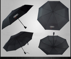 Car Branded 8 Bone Fully Automatic Umbrella