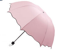 Women  4 Folding Princess Umbrella