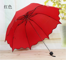 Women  4 Folding Princess Umbrella