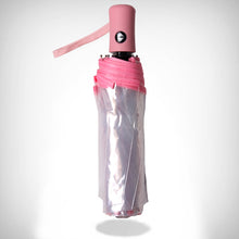 Three Folding Compact Windproof Clear Umbrellas