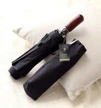 Mens double layer folding wind proof automatic Umbrella