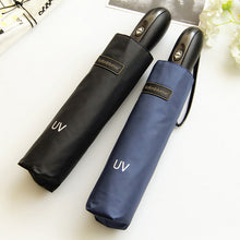 Lotosblume Brand Men's Coated Nylon Automatic Umbrellas