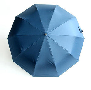 Lotosblume Brand Men's Coated Nylon Automatic Umbrellas