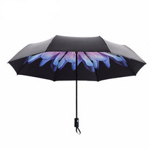 Yesello Automatic Purple Compact Umbrellas