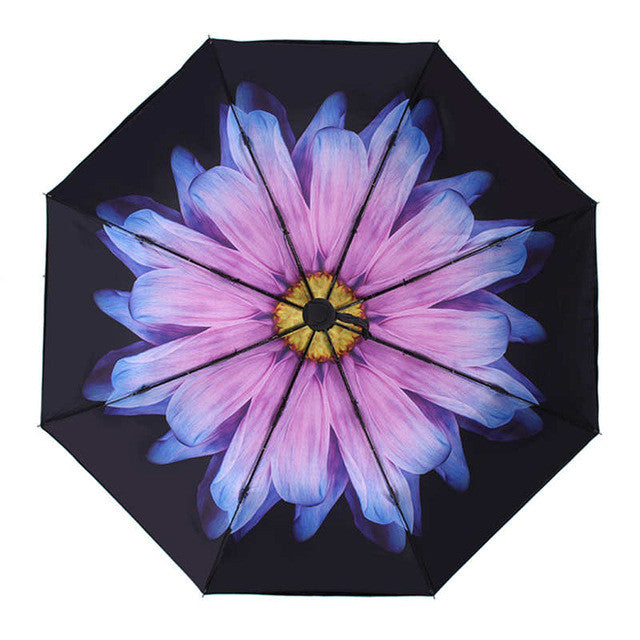 Yesello Automatic Pink Compact Umbrellas
