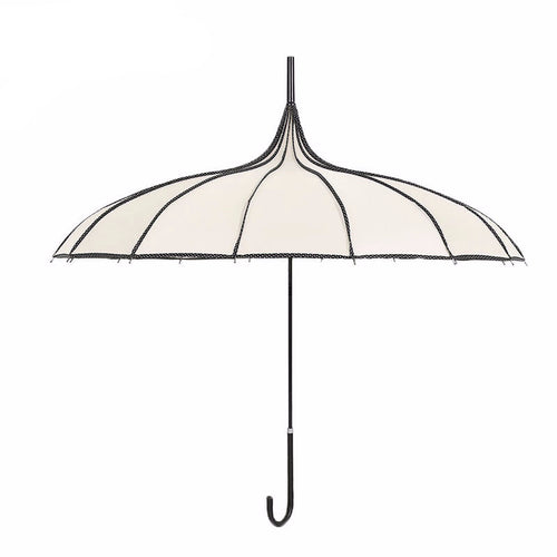 Yesello Gothic White Tower Pagoda Umbrella