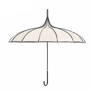 Yesello Gothic White Tower Pagoda Umbrella