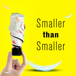 Mini Compact lightweight Folding Umbrella
