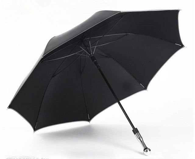 Unbreakable self-defense umbrellas