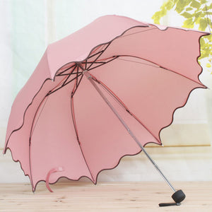 Women  4 Folding Princess Umbrella